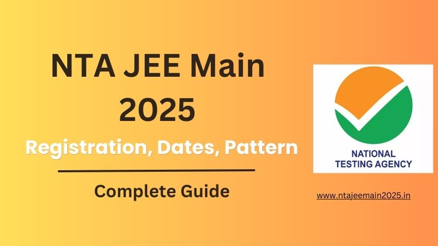 NTA JEE Main 2025